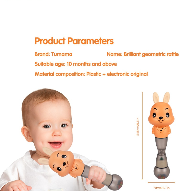 Musical Toys For Babies Hammer Rattle